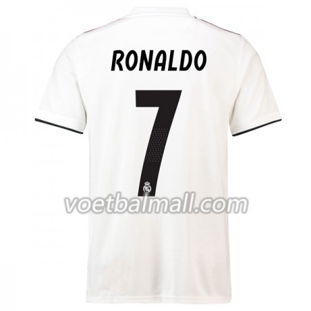 Goedkope Real Madrid Ronaldo 7 Thuisshirt 2018/19